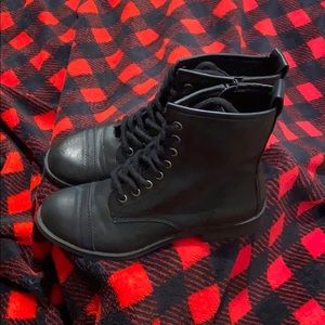 🔥SALE🔥 6/$25 ⚡️Black Combat Boots⚡️